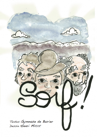 Couverture Soif!